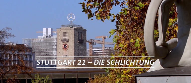 Stuttgart 21 - Die Schlichtung (Foto: SWR, Alexander Schweitzer)