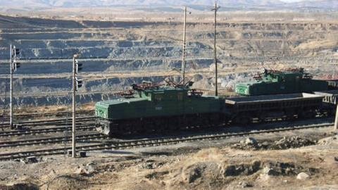 Kohlen-Mine Pingzhuang (Foto: SWR, SWR - TU)