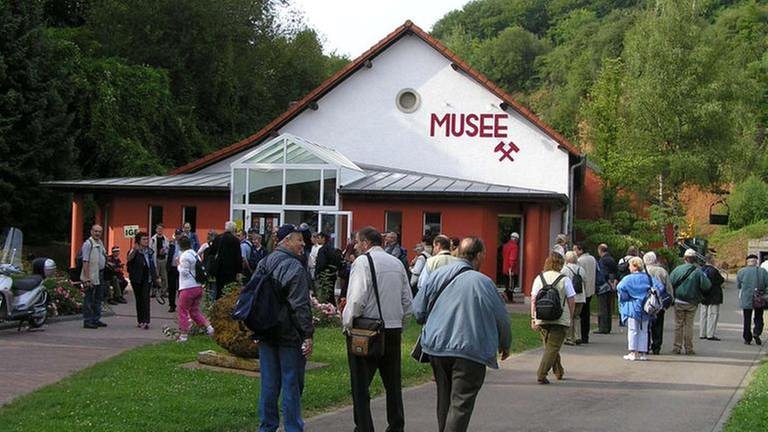 Grubenmuseum Rumelange (Foto: SWR, SWR - Wolfgang Drichelt)