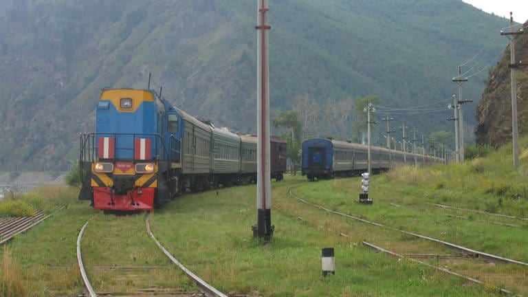 Transsibirische Eisenbahn (Foto: SWR, Harald Kirchner)