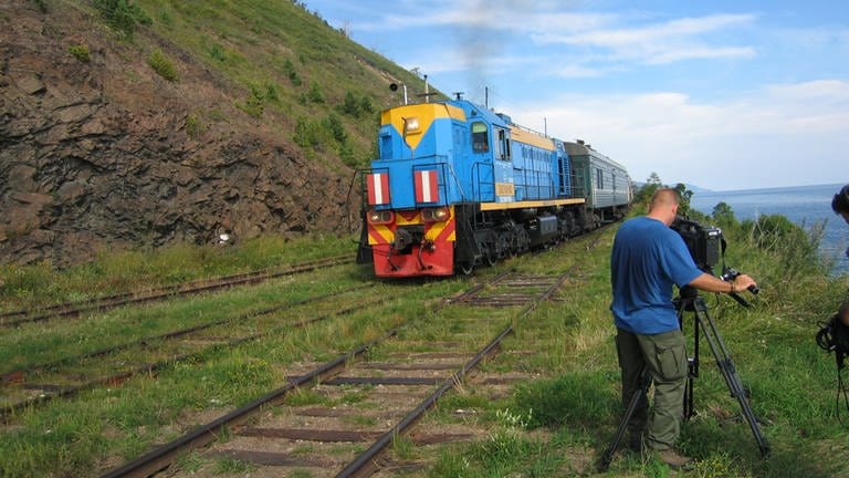 Transsibirische Eisenbahn (Foto: SWR, Harald Kirchner)
