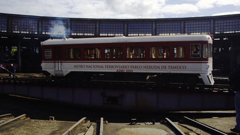 Mit dem Zug durch Chile (Foto: SWR)