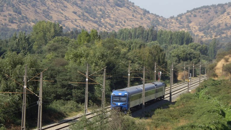 Mit dem Zug durch Chile (Foto: SWR)