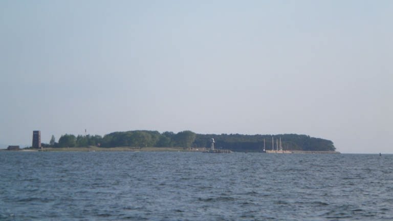 Die Insel Ruden ist 2 km lang und das letzte Überbleibsel der ehemaligen Landverbindung zwischen Usedom und Rügen. (Foto: SWR, Grit Merten)