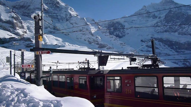 Jungfraubahn (Foto: SWR, Alexander Schweitzer)