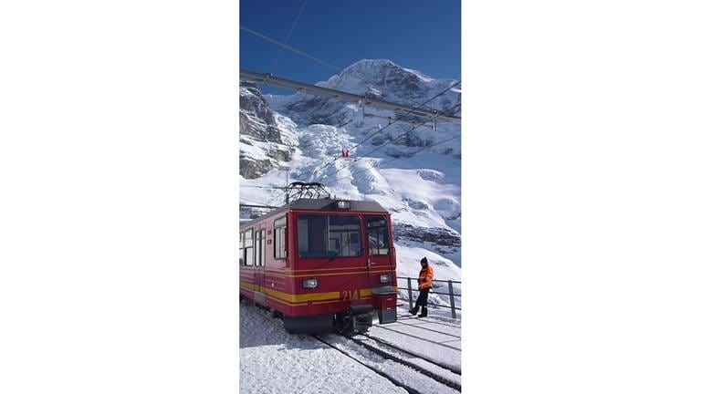 Jungfraubahn (Foto: SWR, Alexander Schweitzer)
