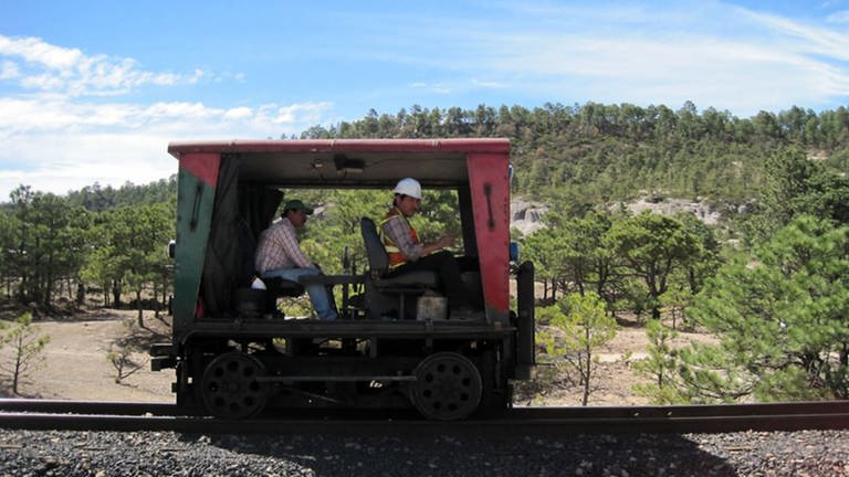 Mit dem Zug durch Mexiko (Foto: SWR)