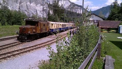 Nostalgie Glacier Express (Foto: SWR, SWR - Hagen v. Ortloff)