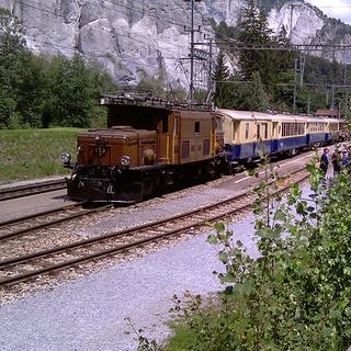 Nostalgie Glacier Express