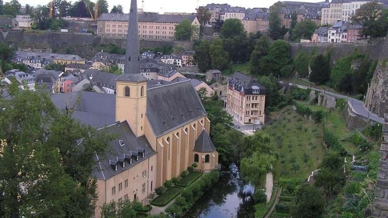 Erste Eindrücke von der Stadt Luxemburg. (Foto: SWR, SWR - Wolfgang Drichelt)