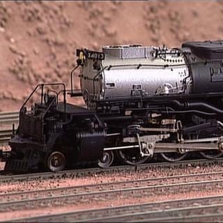 Modell Lokomotive "Big Boy" (Foto: SWR, SWR)