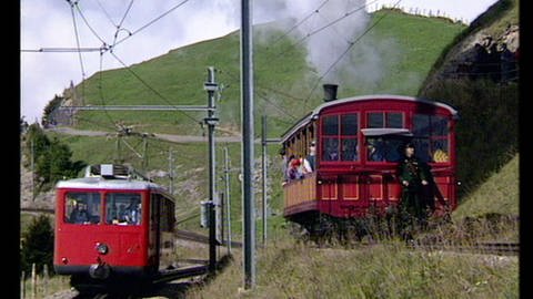 125 Jahre Vitznau-Rigi-Bahn (Foto: SWR)