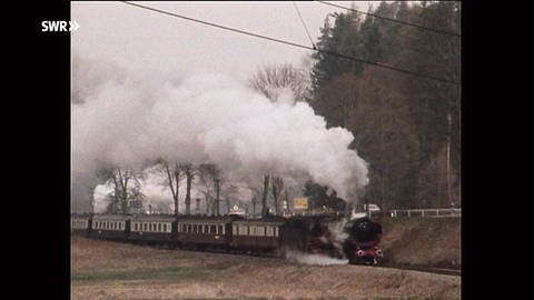 Der Orientexpress der Ulmer Eisenbahn-Freunde (Foto: SWR)