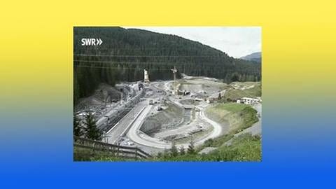 Vereinatunnel - Baustelle (Foto: SWR, SWR -)