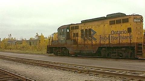 Ontario Northland-Lokomotive (Foto: SWR, SWR -)
