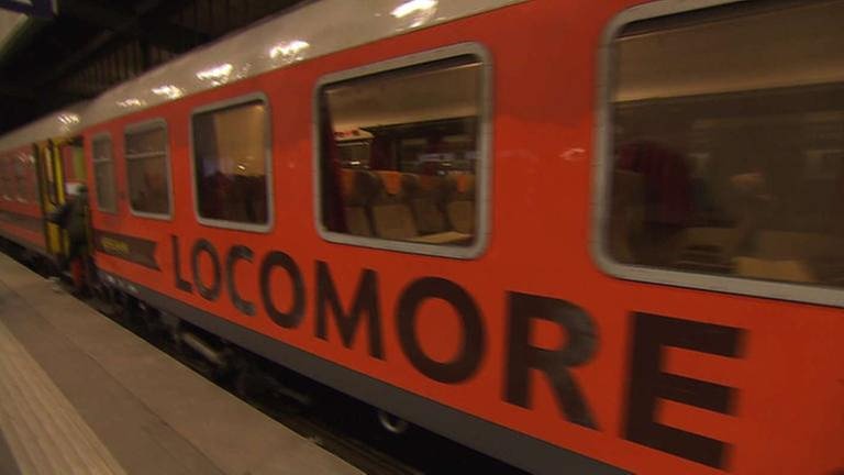 Locomore  - einer der wenigen Versuche eines privaten Anbieter im Schienenfernverkehr Fuß zu fassen (Foto: SWR, SWR -)