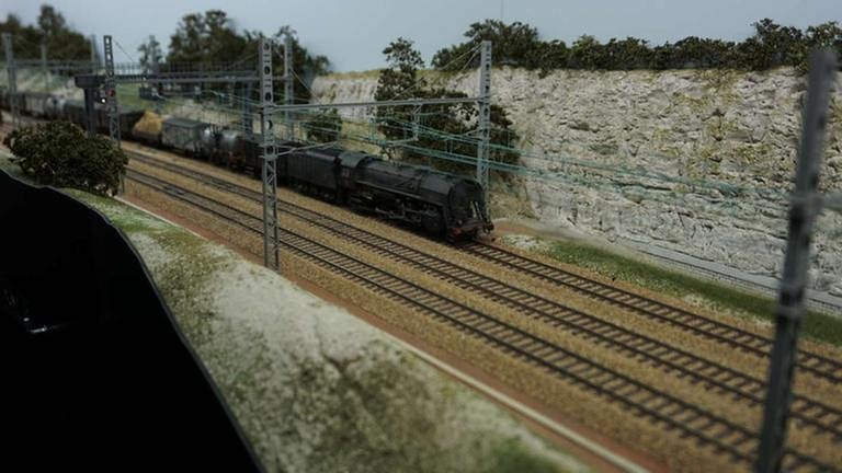 Die sogenannte "Artère impriale" ist eine der wichtigsten Eisenbahnverbindungen Frankreichs. (Foto: SWR, SWR - Wolfgang Drichelt)