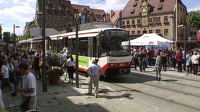 Straßenbahn (Foto: SWR, SWR -)