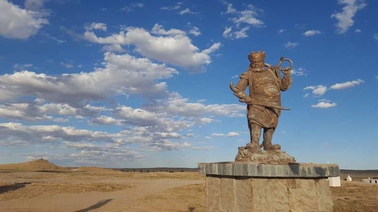 Die zweitgrößte Wüste der Welt liegt im Süden der Mongolei und erstreckt sich bis nach China. (Foto: SWR, SWR - Grit Merten)