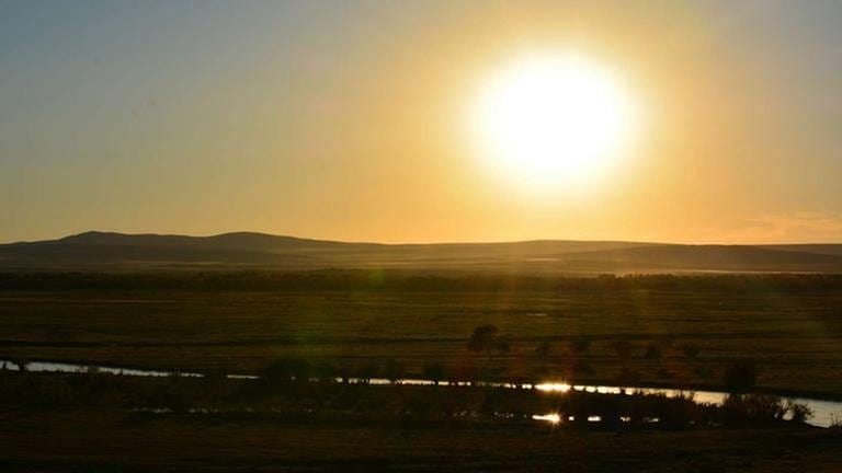 Heute gilt die Wüste Gobi als das am wenigsten besiedelte Gebiet der Welt und wird nur von einigen Nomaden bewohnt. (Foto: SWR, SWR - Grit Merten)