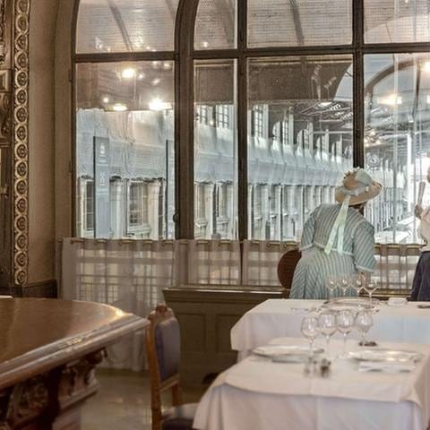 Restaurant „Train Bleu“ im Gare de Lyon (Foto: SWR, YUZU Productions - Bea Müller)