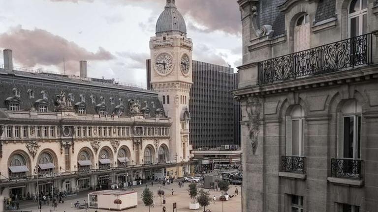Gare de Lyon - Paris (Foto: SWR, YUZU Productions - Bea Müller)