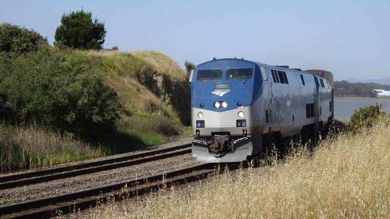 Amtrak (Foto: SWR, SWR - Alexander Schweitzer)