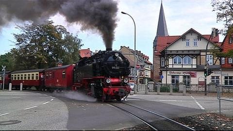 Brockenbahn Wernigerode (Foto: SWR, SWR - Detlev Koßmann)