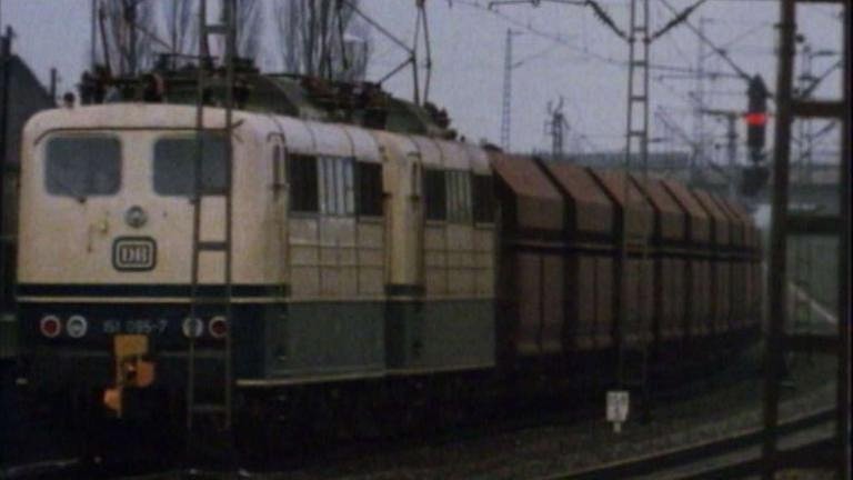 Güterzug E-Lok BR 151 (Foto: SWR, SWR -)