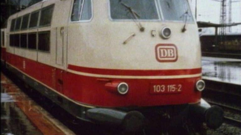 Schnellzug E-Lok BR103-die DB Paradelok (Foto: SWR, SWR -)