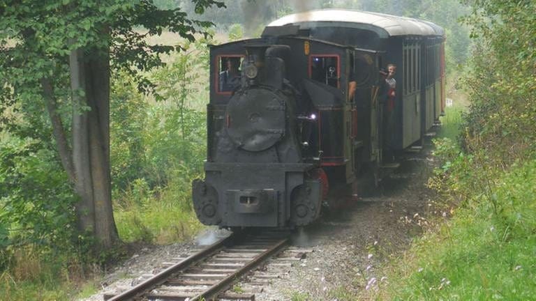 Die Gurkthalbahn – älteste Museumseisenbahn Österreichs. Ihre Existenz ist einem Hobby-Kapitän zu verdanken. (Foto: SWR, SWR - Alexander Schweitzer)