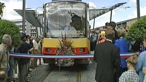 2001 fährt die S4 erstmals von Baden-Baden bis Heilbronn. (Foto: SWR, SWR -)