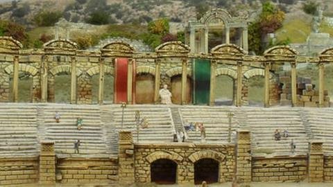 Ephesus (Foto: SWR, SWR - Wolfgang Drichelt)