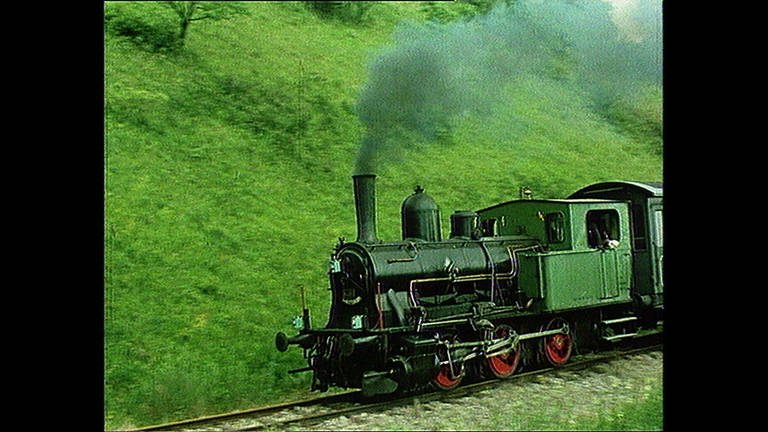 Grüne Lokomotive (Foto: SWR, SWR -)