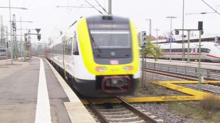 Ein neuer Zug in den Landesfarben Baden-Württembergs. (Foto: SWR, SWR - Harald Kirchner)