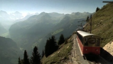 Mit Bahn und Bähnli durch die Schweiz (Foto: SWR)