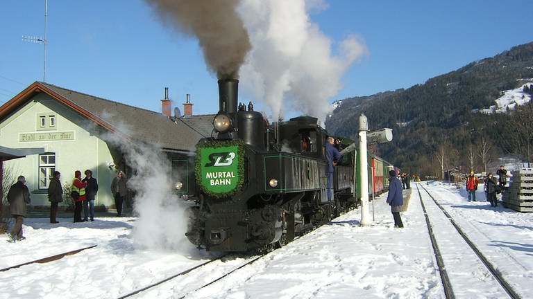 Winter in der Steiermark (Foto: SWR)
