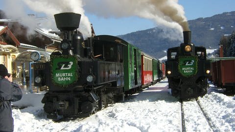 Winter in der Steiermark (Foto: SWR)