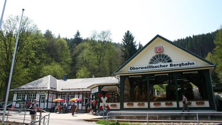 Oberweißbacher Berbahnhof (Foto: SWR, SWR -)