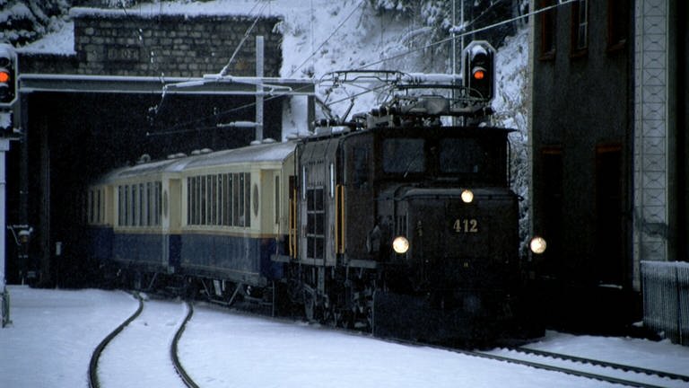 Jubiläum Albula-Bahn (Foto: SWR)