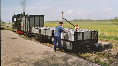 Milchkannenwagen (Foto: SWR, SWR - Rein Korthoff)