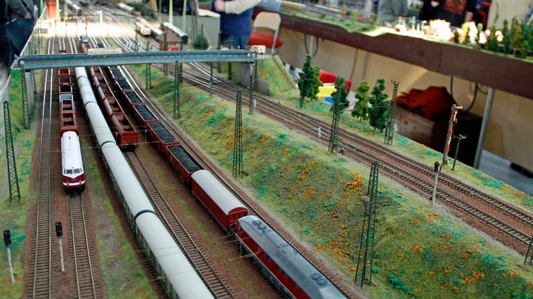 Magdeburger Eisenbahnfreunde (Foto: SWR, SWR - Wolfgang Drichelt)