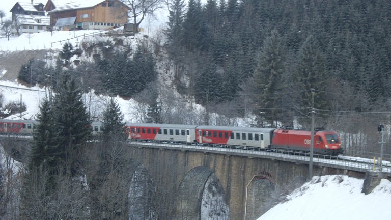 Schmiedetobel-Viadukt (Foto: SWR, SWR - Alexander Schweitzer)