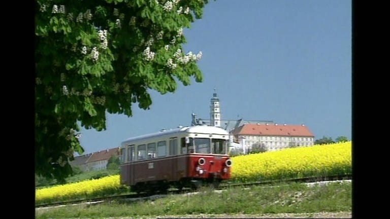 Härtsfeldmuseumsbahn (Foto: SWR, Bettina Bansbach)
