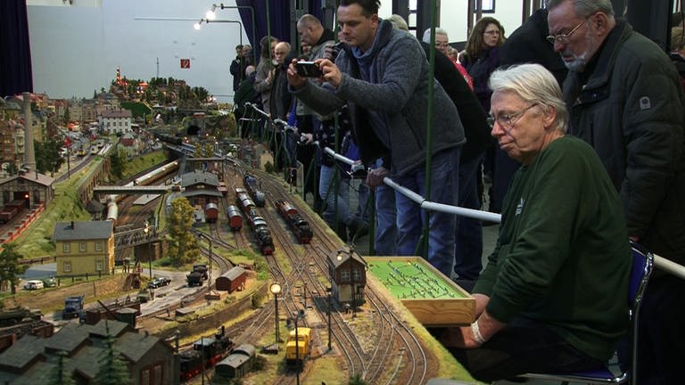 Die Arbeitsgemeinschaft Modellbahn Meißen zeigt auf Ausstellungen gerne ihre Schauanlage