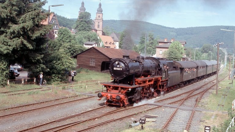 Plandampf in Amorbach (Foto: SWR, SWR - J.Schmidt)