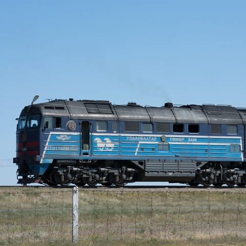 Auch die Mongolische Eisenbahn profitiert von diesem Fakt, das Netz wird ausgebaut, Arbeitsplätze entstehen. (Foto: SWR, SWR - Grit Merten)