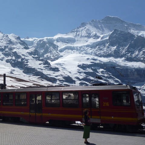 Jungfraubahn (Foto: SWR, SWR - Alexander Schweitzer)