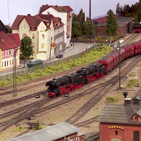 Bahnhof Lehrte als Miniaturversion (Foto: SWR)