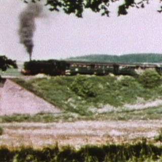 Dampflokomotive (Foto: SWR)